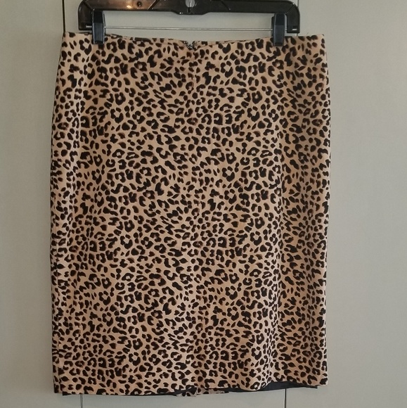 Talbots Dresses & Skirts - Talbots Cheetah Dot Skirt